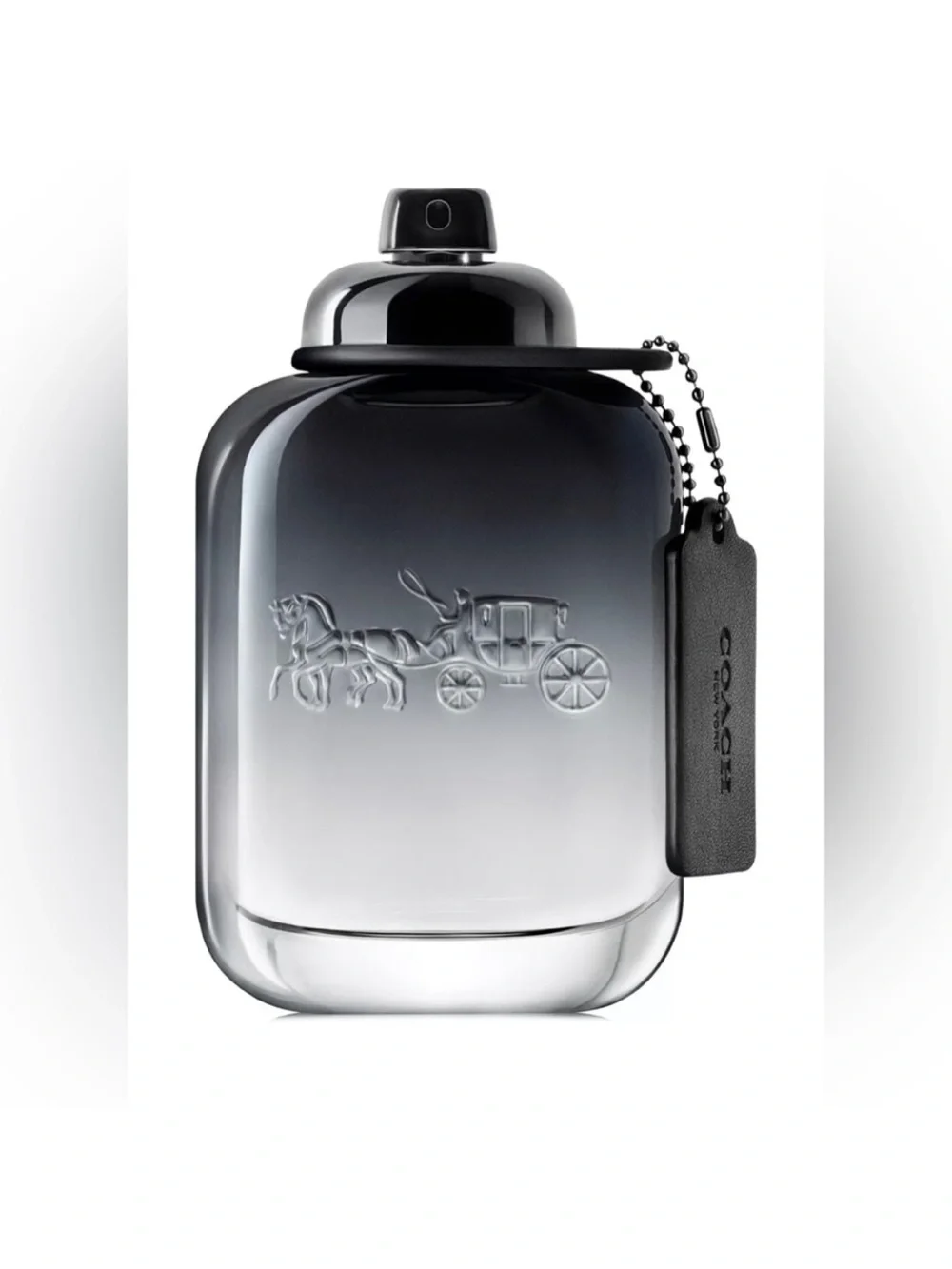Coach Platinum Smoke Fragrance Bottle - Black/Gray Ombre